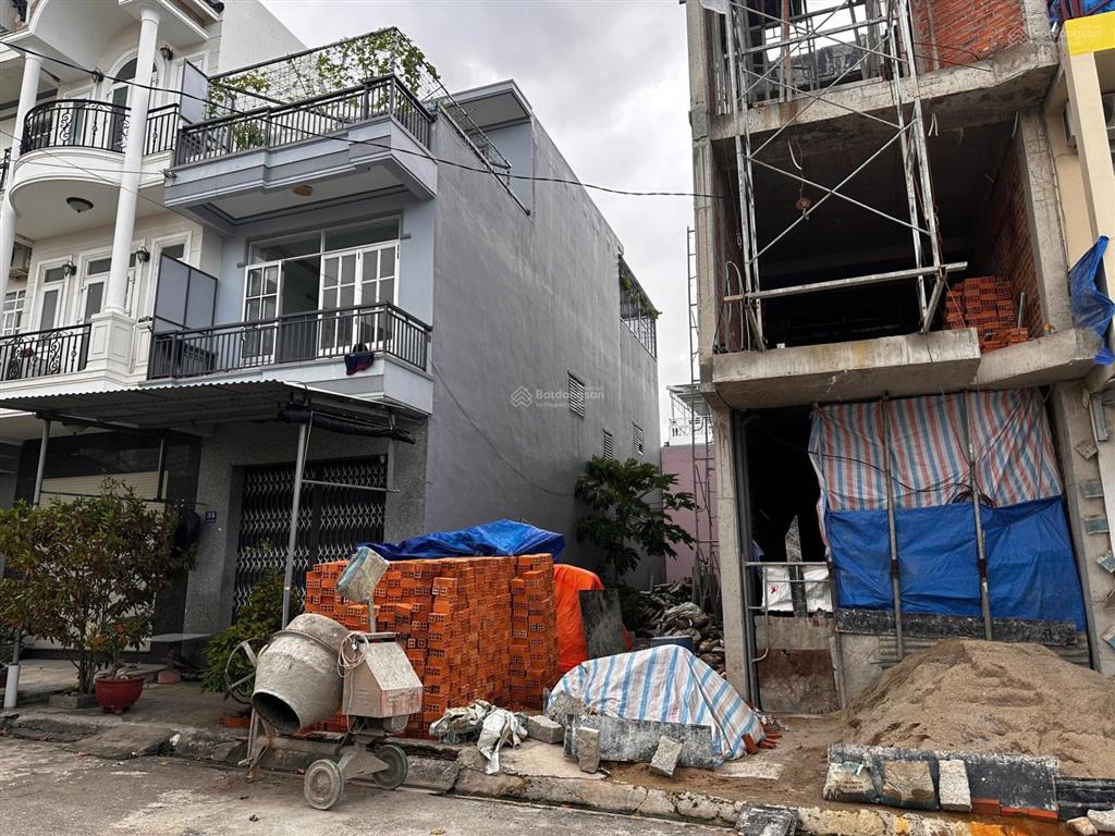 Bán lô đất mặt tiền bùi huy bích ngang 4 m diện tích 60 m