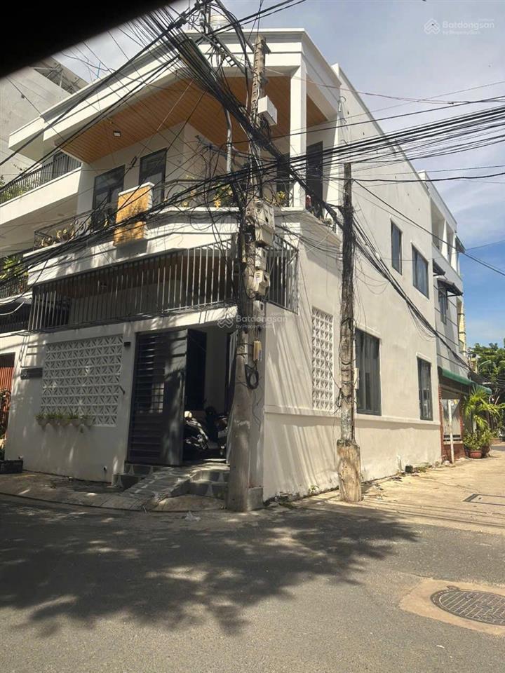 Bán nhà 2 mặt tiền phó đức chính, vĩnh hoà, nha trang 1 trệt 1 lầu sổ hoàn công 137,2m2 giá 10tỷ