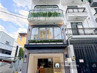 Nhà đẹp 5 tầng thang máy full nội thất huỳnh tấn phát, dtsd 238m2, nhận nhà ở ngay