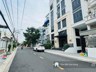 Bán lô đất mt đường số p. tân quy, q. 7, dt 8x20m dt 8mx20m (cn 144m2) gpxd hầm 7 tầng giá 24 tỷ 5