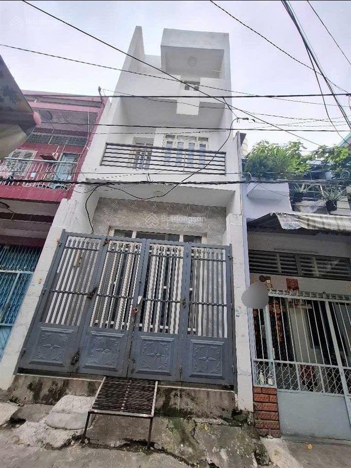 Bán nhà 3 tầng hxh thông bình tiên