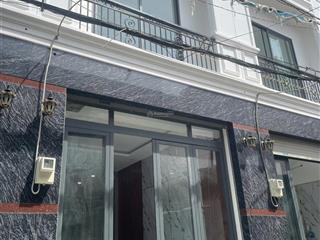 Bán nhà 4 tầng mới 100% hẻm trước nhà 6m