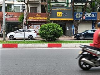 Siêu phẩm vũ trọng khách, hà đông, 55 m², 3 tầng, giá 8,5 tỷ, kinh doanh sầm uất,  0383 522 ***.