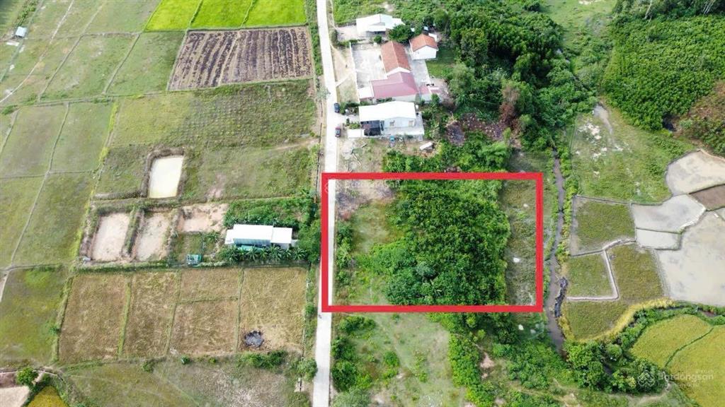 Bán lô đất 1817m2 có 400m2 thổ cư thích hợp làm nhà vườn nghĩ dưỡng cách nha trang 50 phút giá 1tỷ1