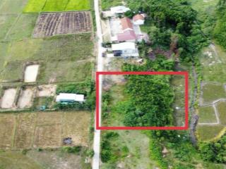 Bán lô đất 1817m2 có 400m2 thổ cư thích hợp làm nhà vườn nghĩ dưỡng cách nha trang 50 phút giá 1tỷ1