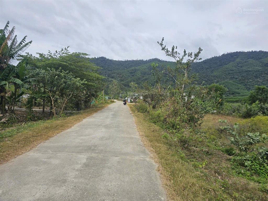 Bán lô đất 1817m2 có 400m2 thổ cư thích hợp làm nhà vườn nghĩ dưỡng cách nha trang 50 phút giá 1tỷ1