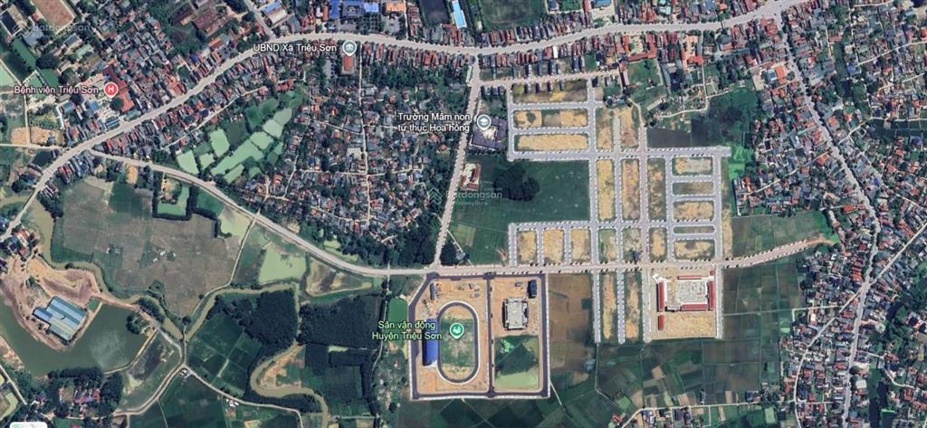 Mở bán mb nam đồng nẫn trung tâm thị trấn triệu sơn, thanh hóa