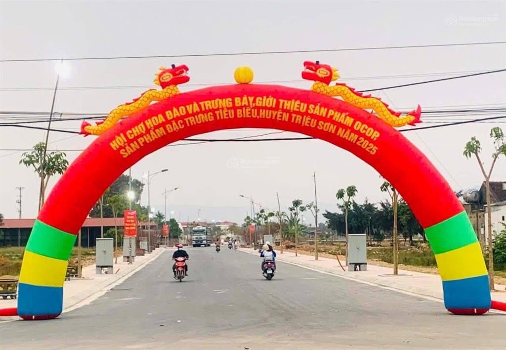 Mở bán mb nam đồng nẫn trung tâm thị trấn triệu sơn, thanh hóa