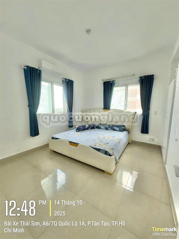 Bán chung cư thái sơn. bình tân. 62m2. 2pn, 1wc. nhà mới tặng lại nội 2.3 tỷ.tl sổ hồng sẵn