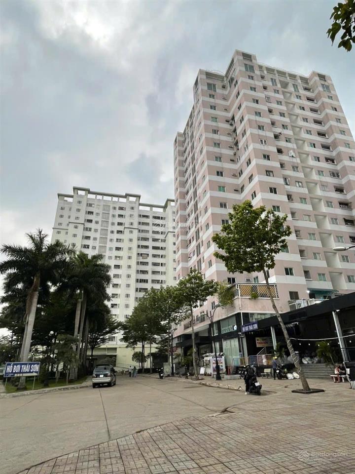 Bán chung cư thái sơn. bình tân. 62m2. 2pn, 1wc. nhà mới tặng lại nội 2.3 tỷ.tl sổ hồng sẵn