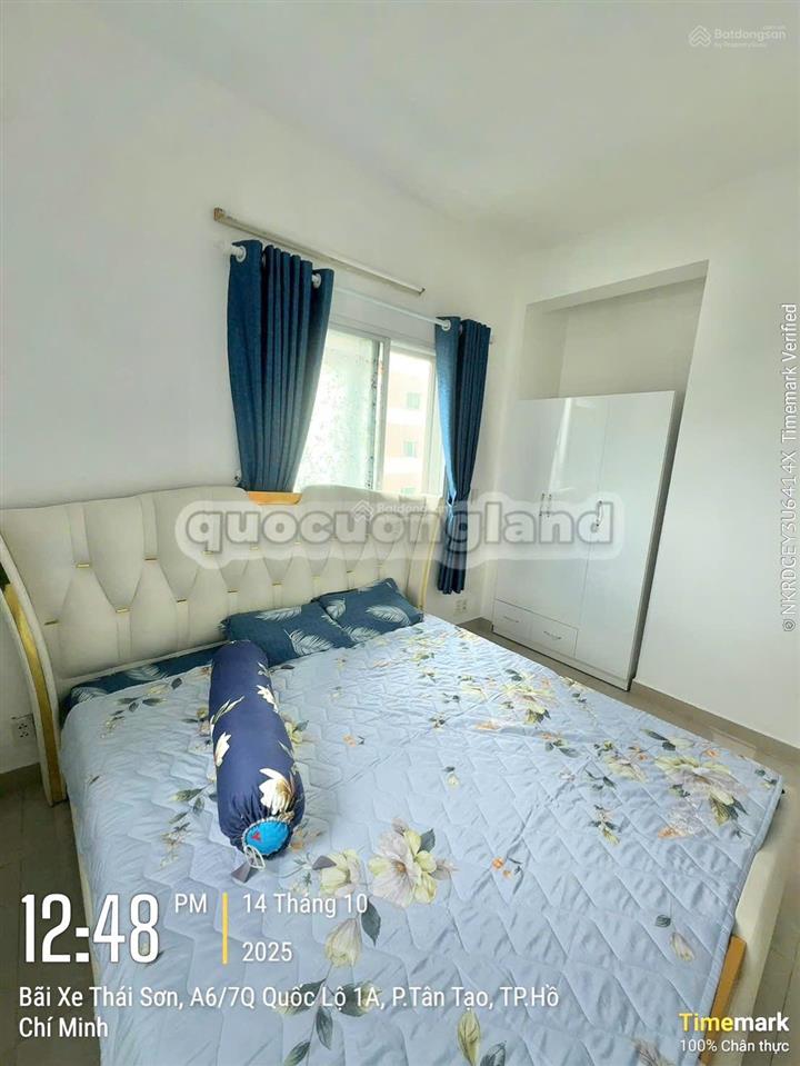 Bán chung cư thái sơn. bình tân. 62m2. 2pn, 1wc. nhà mới tặng lại nội 2.3 tỷ.tl sổ hồng sẵn