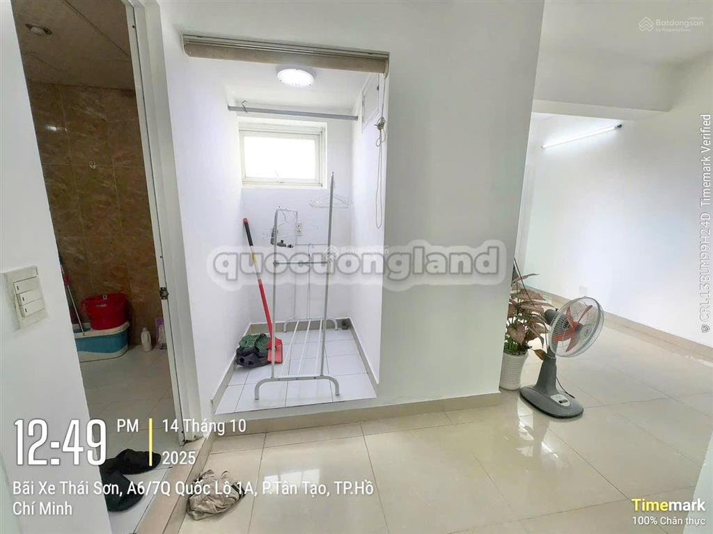 Bán chung cư thái sơn. bình tân. 62m2. 2pn, 1wc. nhà mới tặng lại nội 2.3 tỷ.tl sổ hồng sẵn