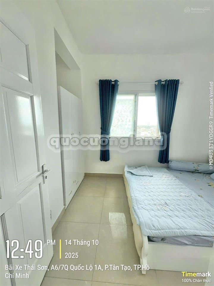 Bán chung cư thái sơn. bình tân. 62m2. 2pn, 1wc. nhà mới tặng lại nội 2.3 tỷ.tl sổ hồng sẵn