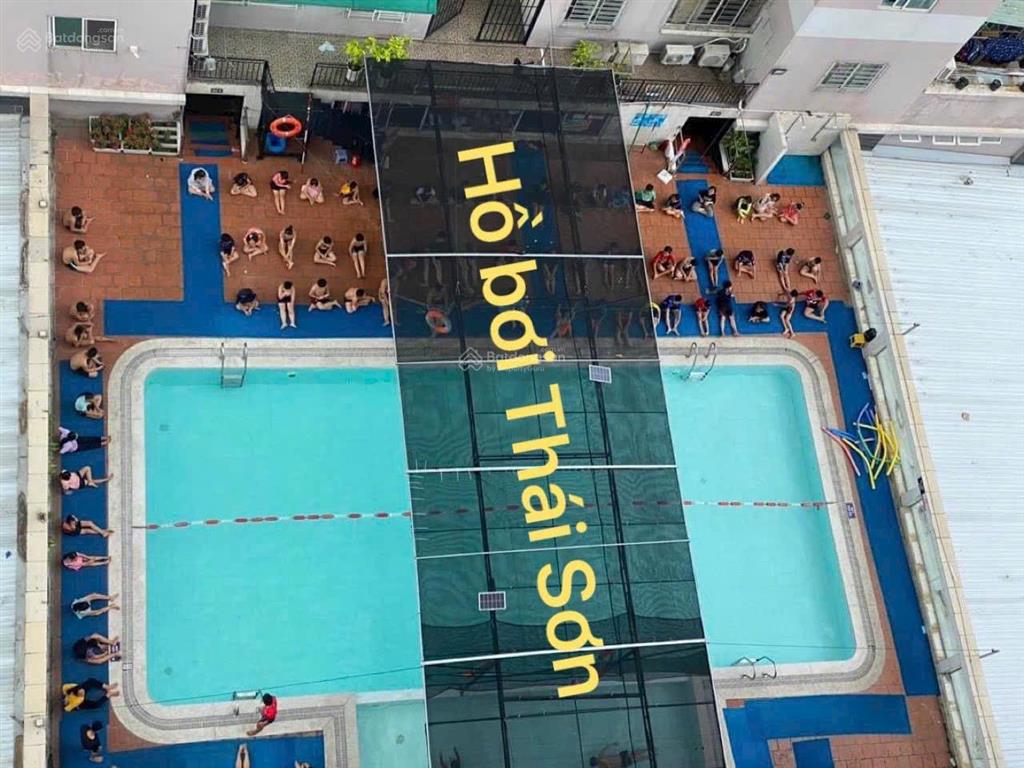 Bán chung cư thái sơn. căn góc shr. chỉ 2,6 tỷ, 82m2, 3pn, 2wc,chợ trường học hồ bơi