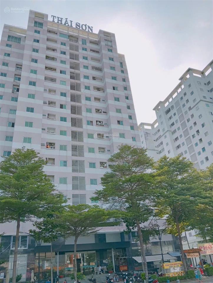 Bán chung cư thái sơn. căn góc shr. chỉ 2,6 tỷ, 82m2, 3pn, 2wc,chợ trường học hồ bơi