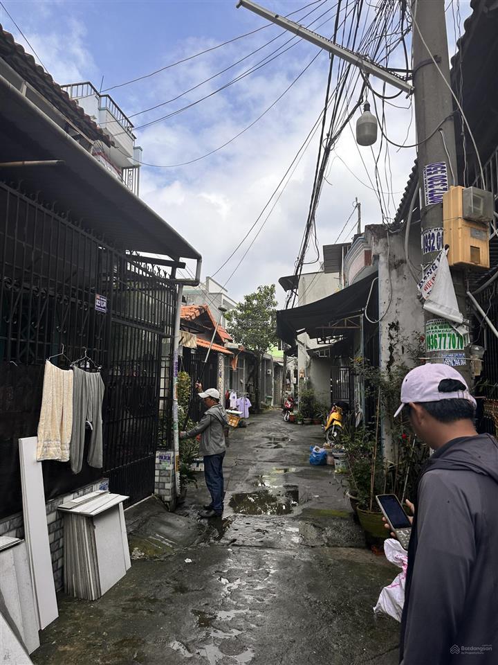 Bán đất xuân thới đông 3, 3,6 tỷ, 82,3m2 đường vào 4m, 2 mặt tiền hẻm thông