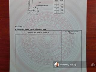 Chính chủ bán lô đất ngon tt. diên khánh phú lộc đông 3 trung tâm thị trấn 100,5m