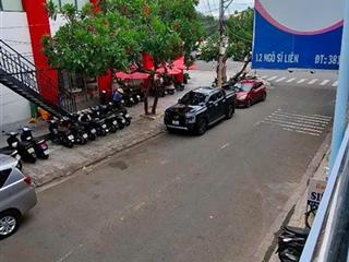 Bán nhà mặt phố ngô sĩ liên trung tâm nha trang chỉ 7,5tỷ. bao sổ