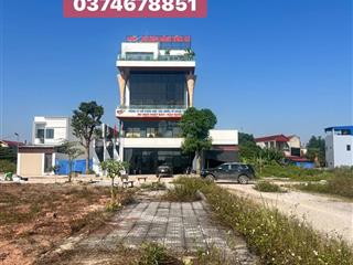 Đất đấu giá, vị trí trung tâm huyện, đối diện trường cấp 3 phú bình thái nguyên