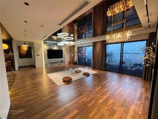 Chung cư hồ tùng mậu  lô góc  siêu thoáng  139m  10.8 tỷ (1tl91581)