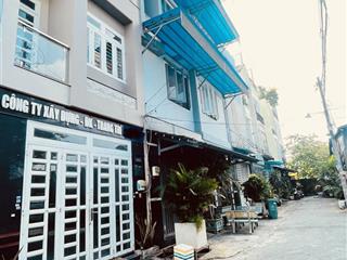 Nhà đẹp hẻm 4m oto phú thọ hòa tân phú 5x13m 4tầng 4pn chỉ 6ty690