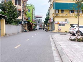 Bán đất lô góc kim âu, đặng xá, gia lâm, hà nội chỉ 6.35 tỷ, 86,5 m2. tặng nhà 2 tầng. đường ô tô