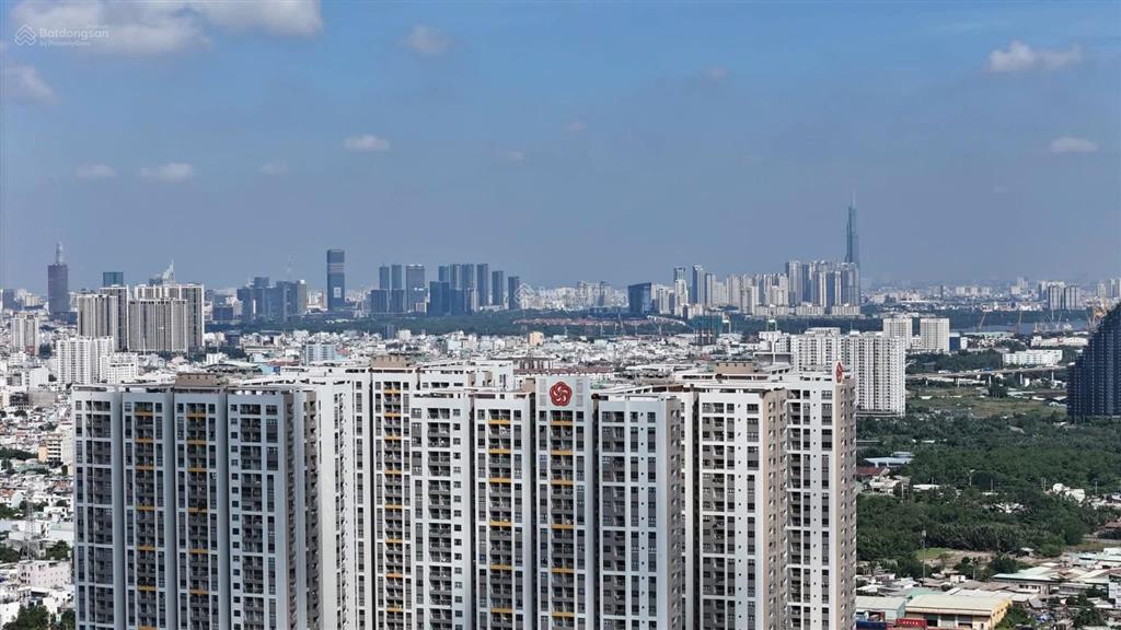 Bán căn hộ 68m saigon riverside complex, quận 7 nhà mới, có hợp đồng thuê 9,5tr/tháng
