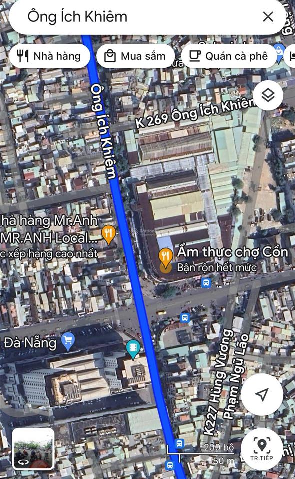 Chính chủ cần bán nhà 3 tầng mt ông ích khiêm, sát tiệm vàng hoa kim nguyên gần chợ cồn