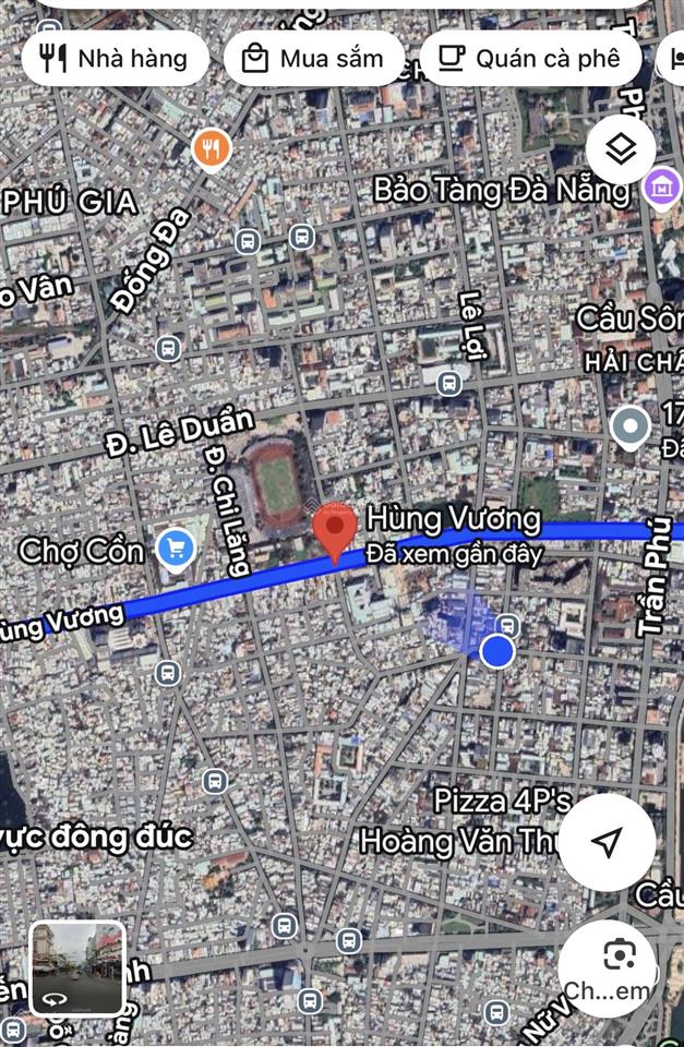 Chính chủ cần bán nhà 120m mt hùng vương, vị trí đắc địa ngay chợ cồn. cơ hội đầu tư.