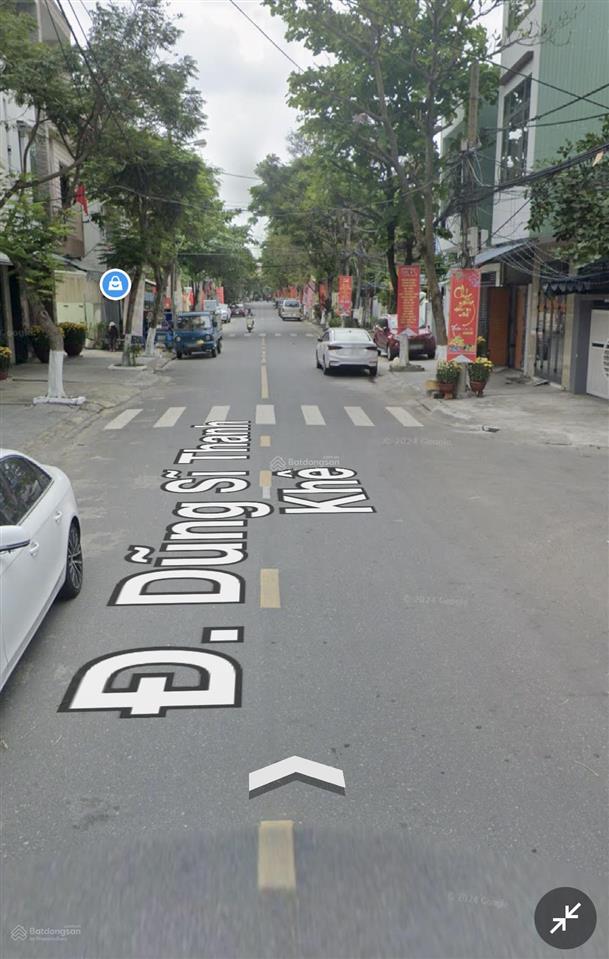 Chính chủ cần bán nhanh nhà 3 tầng 175m ngang 10m đường dũng sĩ thanh khê.