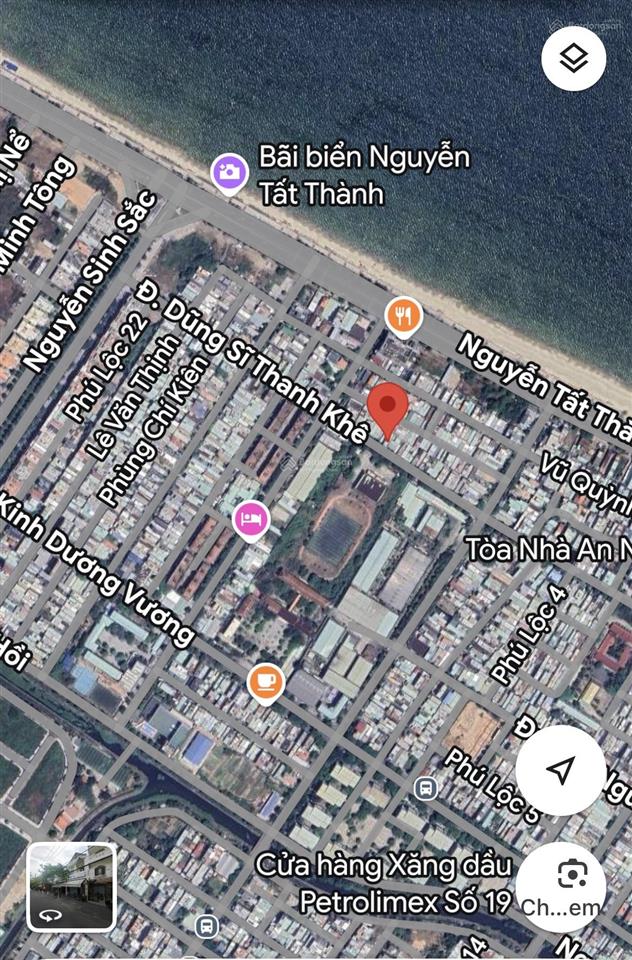 Chính chủ cần bán nhanh nhà 3 tầng 175m ngang 10m đường dũng sĩ thanh khê.