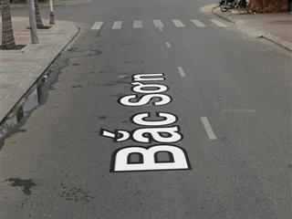 Chính chủ cần bán 3 lô đất 300m2 đường mt bắc sơn  hoà an