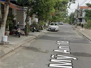 Cơ hội đầu tư. chính chủ cần bán nhanh lô đất mt đường mỹ an 18, gần sông