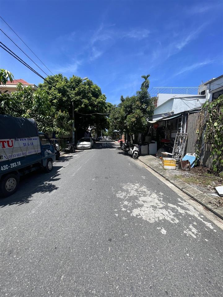 Chính chủ cần bán lô đất 2 mặt tiền trước sau 127m đường mỹ khê 5 và nguyễn văn thoại.