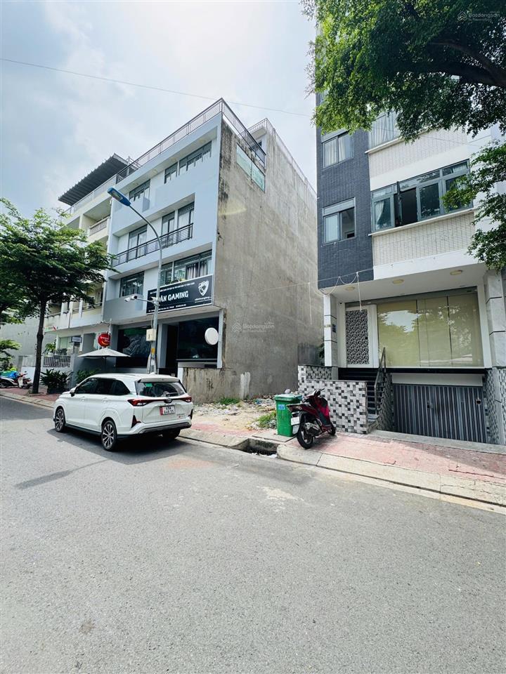 Bán đất 100m2, giá cực chất 16 tỷ tại tân phong, quận 7, tp.hcm