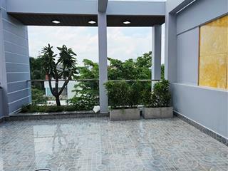 Nhà đẹp hiện đại mặt tiền ngang 5 ngay gần chợ phú thuận5x204 tầng giá tốt khu vực