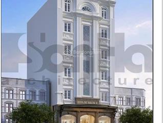 Thu nhập thuê 5.4 tỷ / 1 năm thuê đầu tư sinh lờicăn hộ dịch vụ quận 7 ngang 10 dài 30 8 tầng