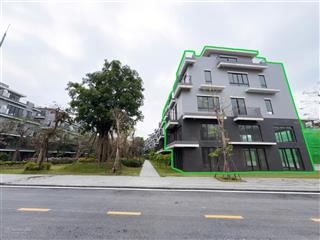 Với 1x tỷ  sở hữu ngay biệt thự góc đơn lập đẳng cấp tại ecopark vinh!
