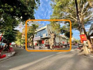 Bán toà nhà 485m  tmdv  2 mặt tiền trung tâm phan rang