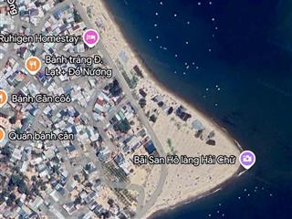 Lô góc mặt biển  ngang 12m nở hậu  172m2  7,4 tỷ