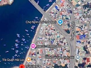 Lô góc view biển đầm nại 201m2  cách bãi tắm 500m  5,2 tỷ