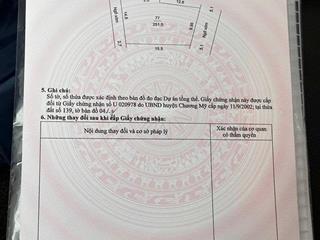 Lô đất fun ont 251m tao lạc xã đông phương yên thành phố hà nôi