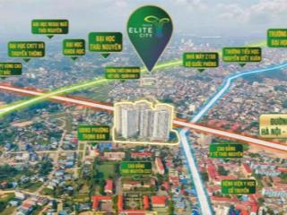 Quỹ căn đợt cuối chung cư tecco thịnh đán thái nguyên 2pn, 70,57m2, view nội khu, tầng cao