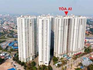 Bán căn hộ 2pn góc tòa a1 chung cư tecco elite