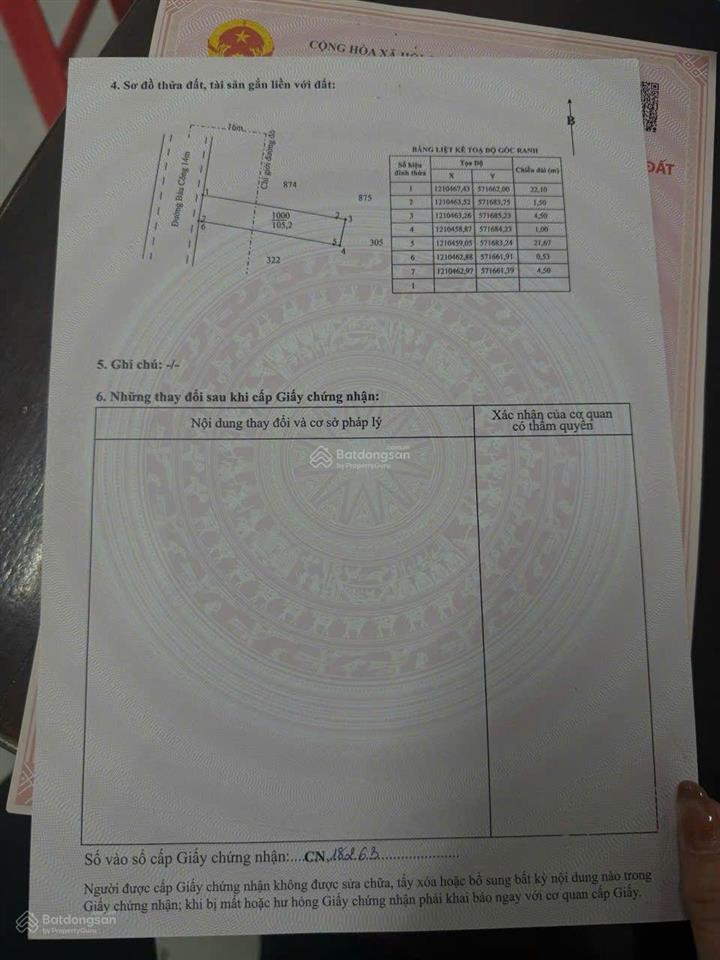 Bán đất 105m2 tại bàu công, đức lập hạ, đức hòa, long an, 3,1 tỷ