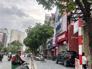 Biệt thự nguyễn hoàng dt 155m, 5 tầng, vài bước ra phố trước nhà 5 ô tô đỗ
