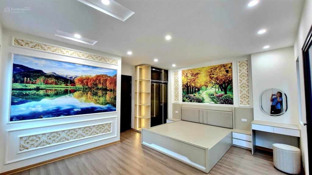 Hồ tùng mậu nhà đẹp ở ngay 35m2 6 tầng tm ô tô chỉ 8tỷ5