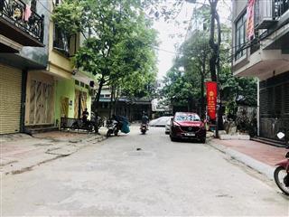 Táiđịnhcư vân canh, 56,6m mt 4m phân lô vỉa hè kd, ô tô vào nhà 10,45 tỷ