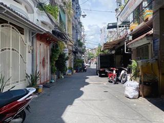 [ 2tỷ050  nhà ngay quang trung, gò vấp  đang cho thuê 15tr  hẻm 6m oto thoải mái  tặng nội thât