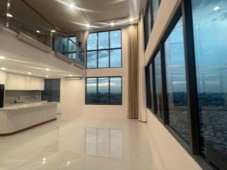 Bán căn penhouse topaz elite q8 295m2 căn góc view 2 mặt landmark81